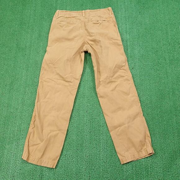 American Eagle Outfitters Pants Mens 28x30 Khaki Relaxed Straight Chino Beige - Picture 4 of 10